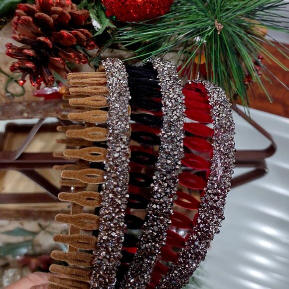 Accessories - Sparkling Rhinestone Headband – Set of Three